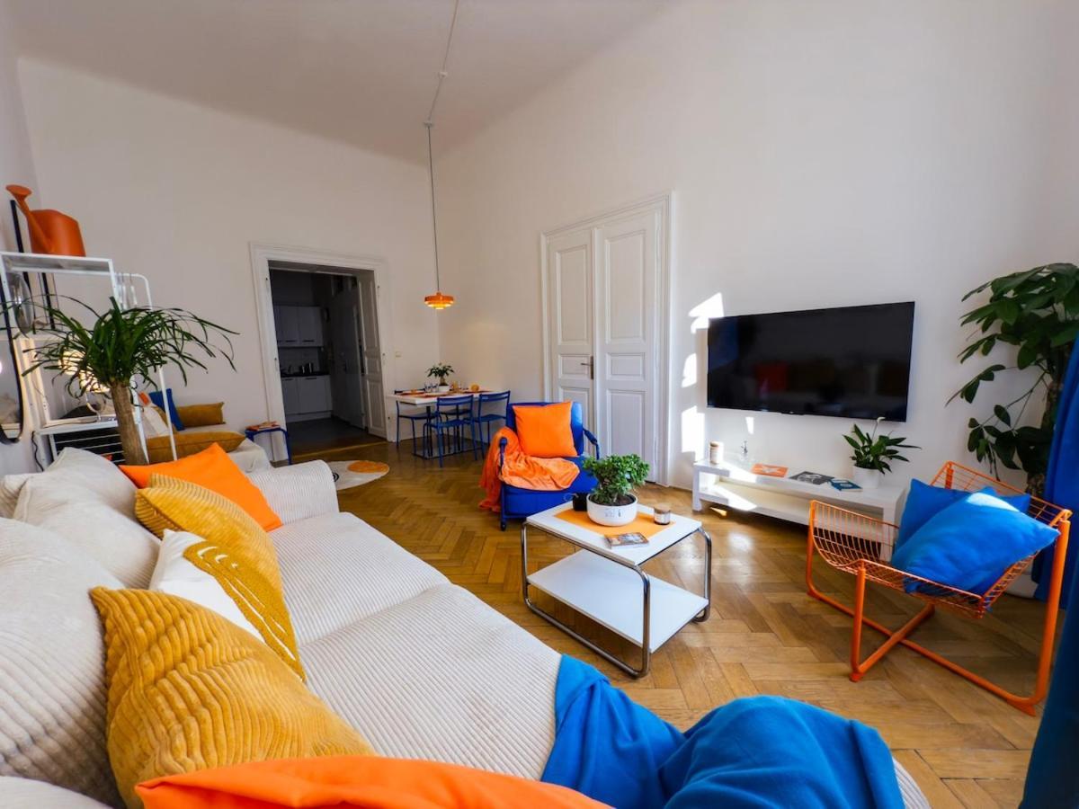 The Funkhaus - Blue And Orange Experience Appartamento Praga