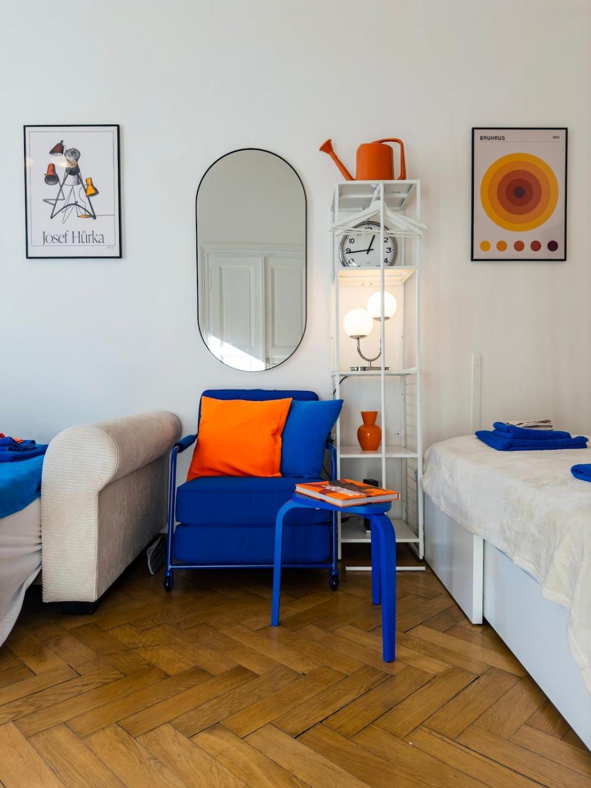 Appartamento The Funkhaus - Blue And Orange Experience